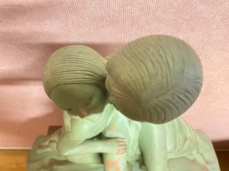 Terre cuite art déco de Charles Raphael Peyre