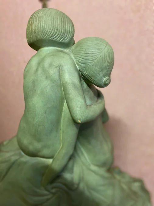 Terre cuite art déco de Charles Raphael Peyre
