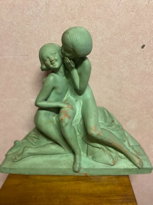 Terre cuite art déco de Charles Raphael Peyre