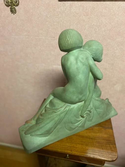 Terre cuite art déco de Charles Raphael Peyre
