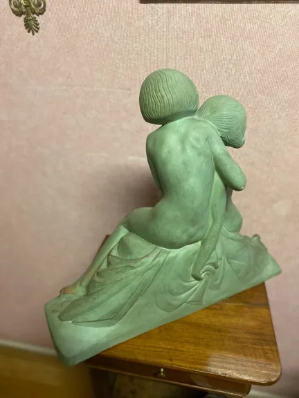 Terre cuite art déco de Charles Raphael Peyre