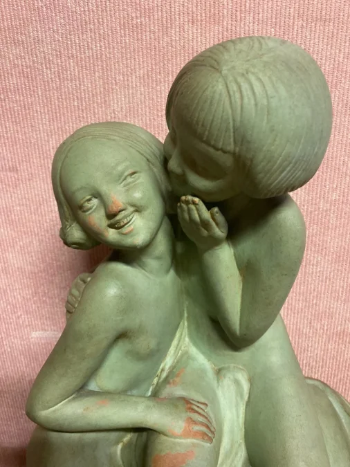 Terre cuite art déco de Charles Raphael Peyre