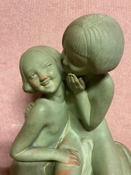 Terre cuite art déco de Charles Raphael Peyre