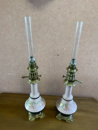 PAAR PETROLLAMPEN