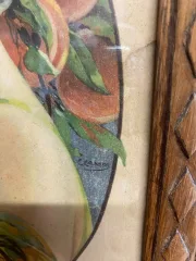 Paire de Chromolithographies de Camps
