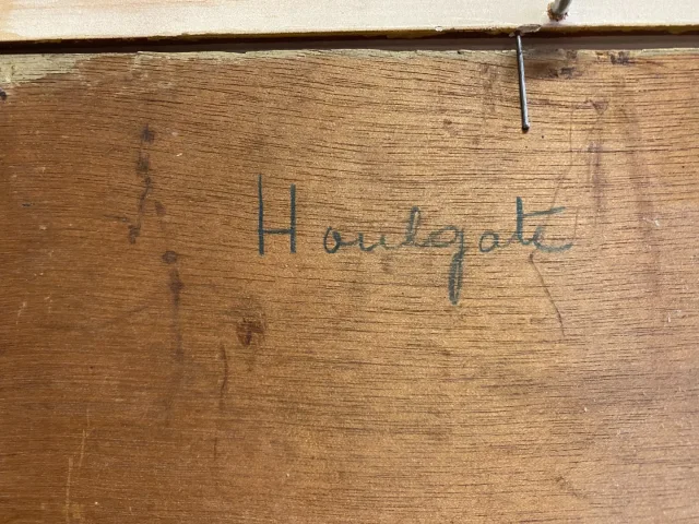 OLIO SU TAVOLA di HOULGATE