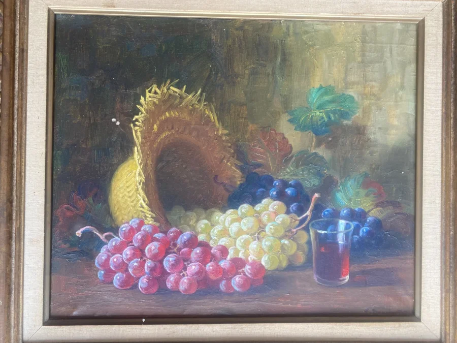 Huile sur toile signée Françisco Domingo 1893-1974