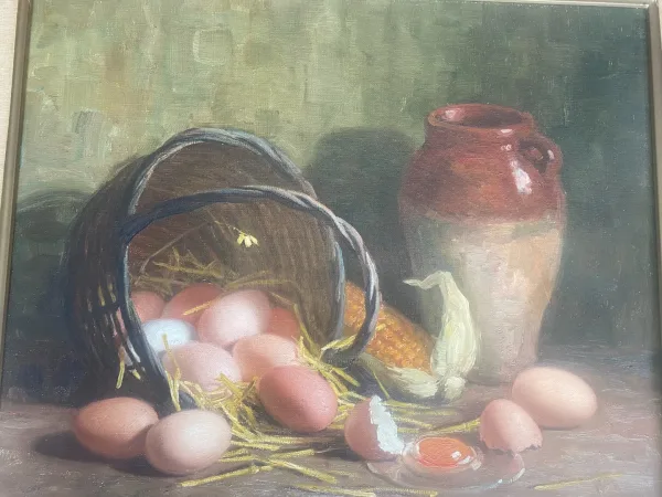 Huile sur toile de Francisco Segura Domingo