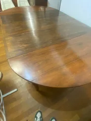 オーバルテーブル