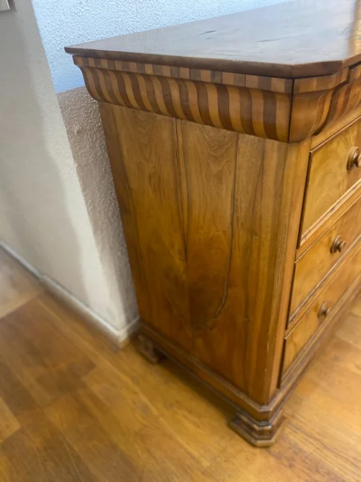 Commode Louis Philippe en merisier