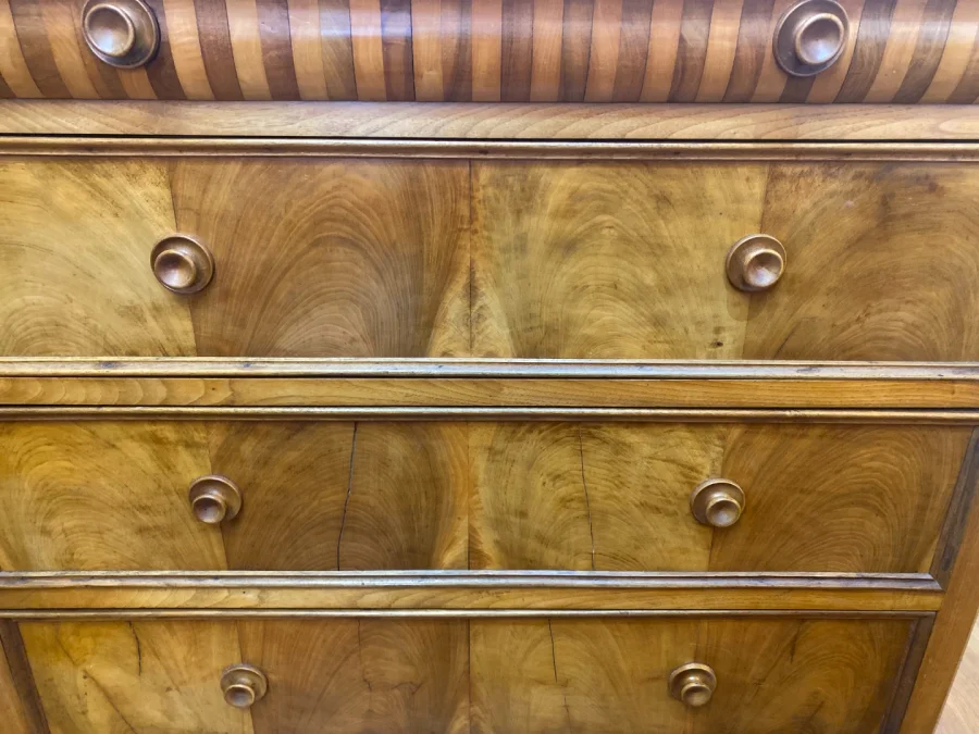 Commode Louis Philippe en merisier