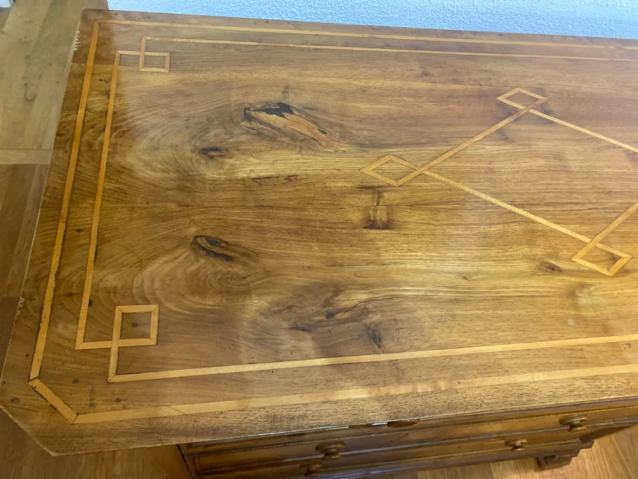 Commode Louis Philippe en merisier