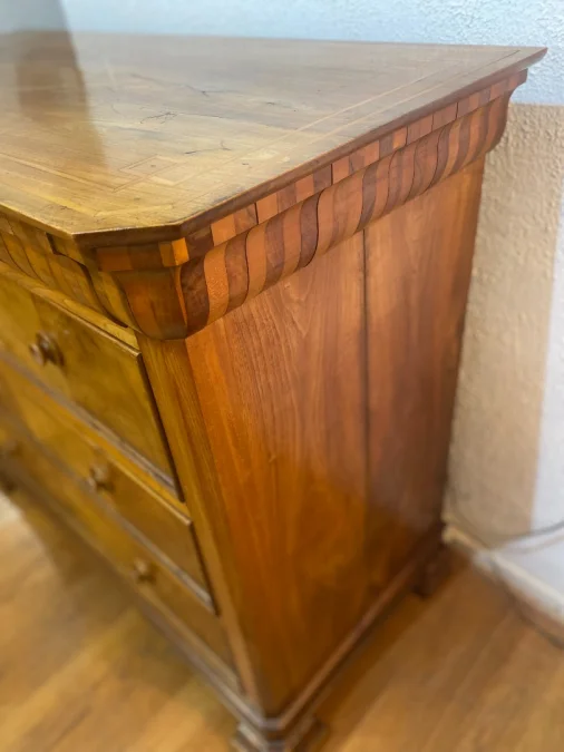 Commode Louis Philippe en merisier