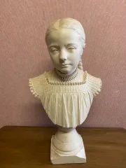 石膏胸像
