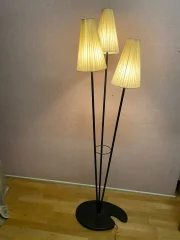 Stehlampe mit 3 Leuchten, 1960er Jahre
