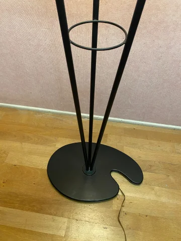 3-light floor lamp, 1960s — Very good condition