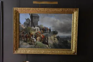 ÖL AUF LEINWANDEN VON MONTMARTRE