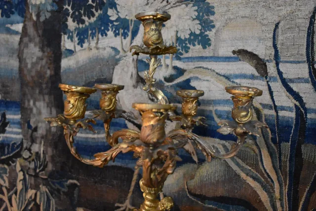 PAAR CANDELABRA