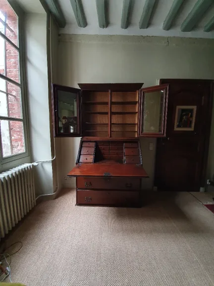 Bureau de pente