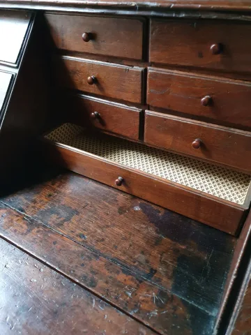 Bureau de pente