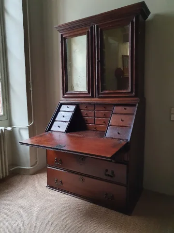 Bureau de pente