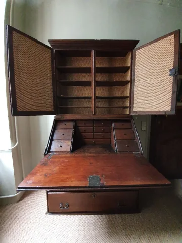 Bureau de pente