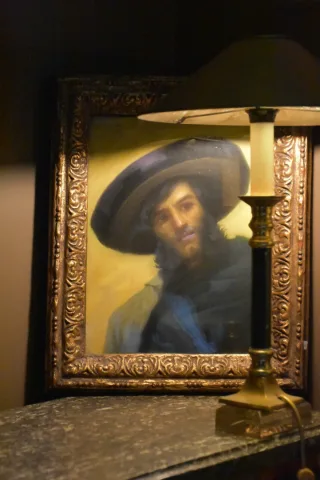Pastel et gouache GABRIEL de COOL