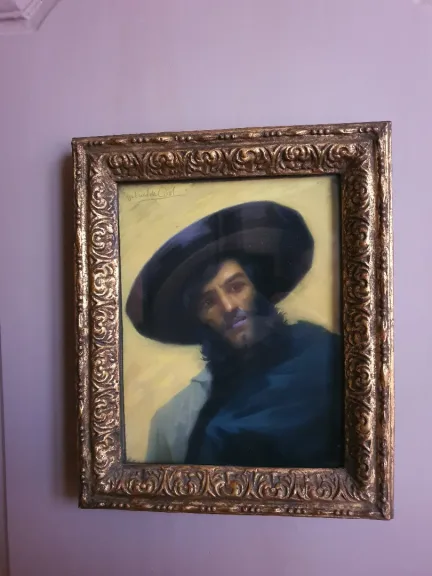 Pastel et gouache GABRIEL de COOL