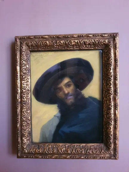 Pastel et gouache GABRIEL de COOL