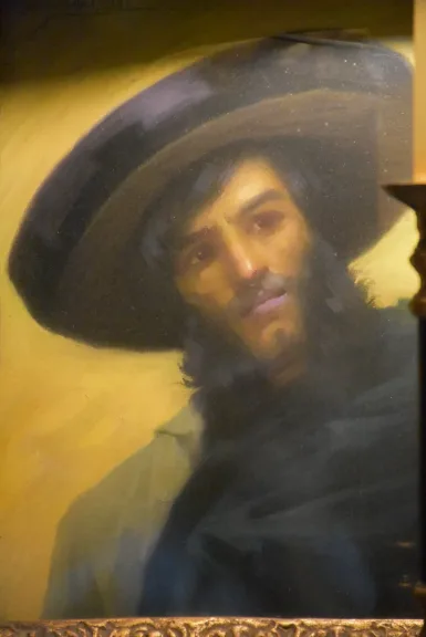 Pastel et gouache GABRIEL de COOL