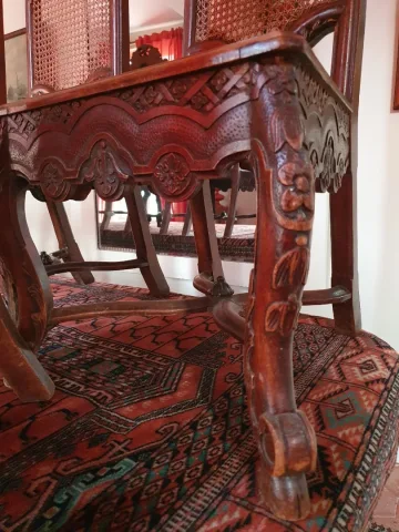 NEO RENAISSANCE STYLE CHAIRSS
