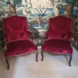 Fauteuils à dossier plat