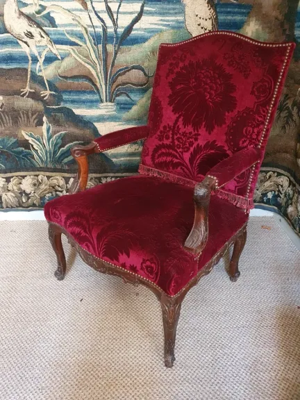 Fauteuils à dossier plat