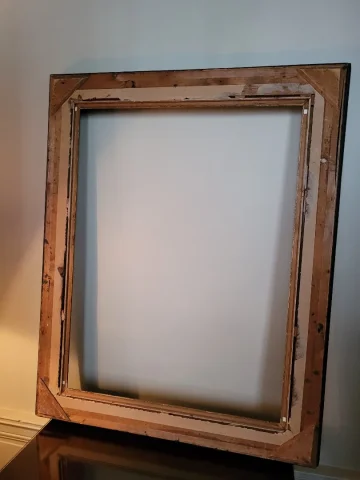 GROOT ZWART FRAME