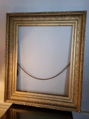CORNICE IN LEGNO DORATO