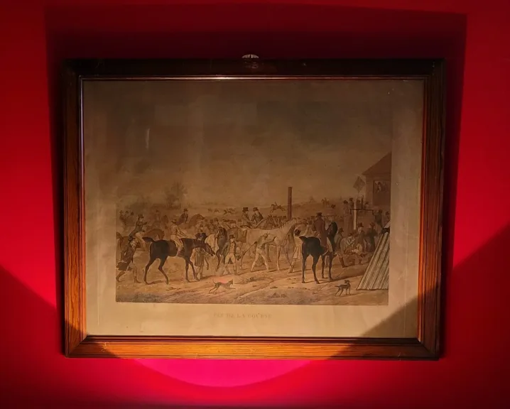 DRUCKE nach CARL VERNET
