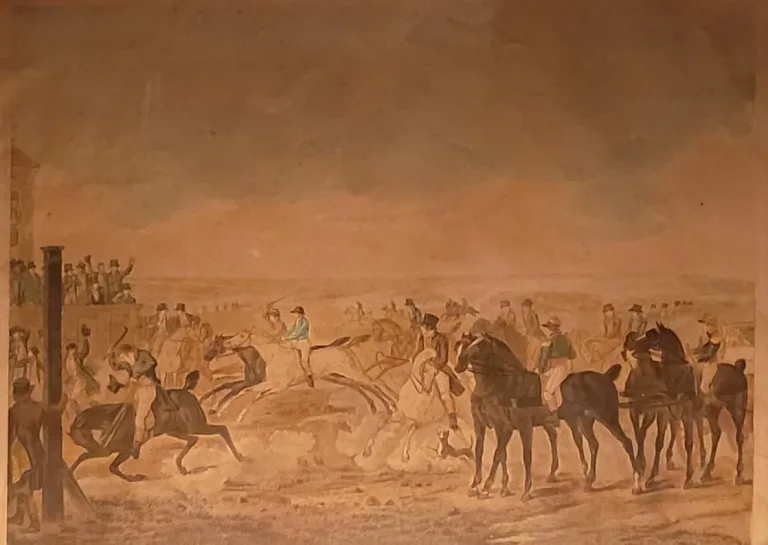 DRUCKE nach CARL VERNET