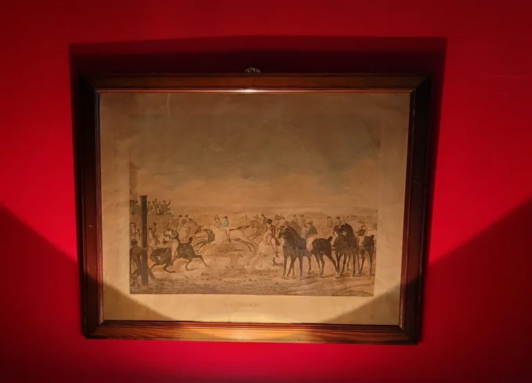 DRUCKE nach CARL VERNET