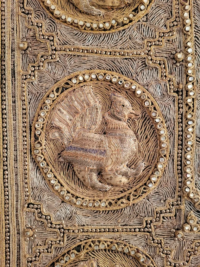 Grande tapisserie d'asie