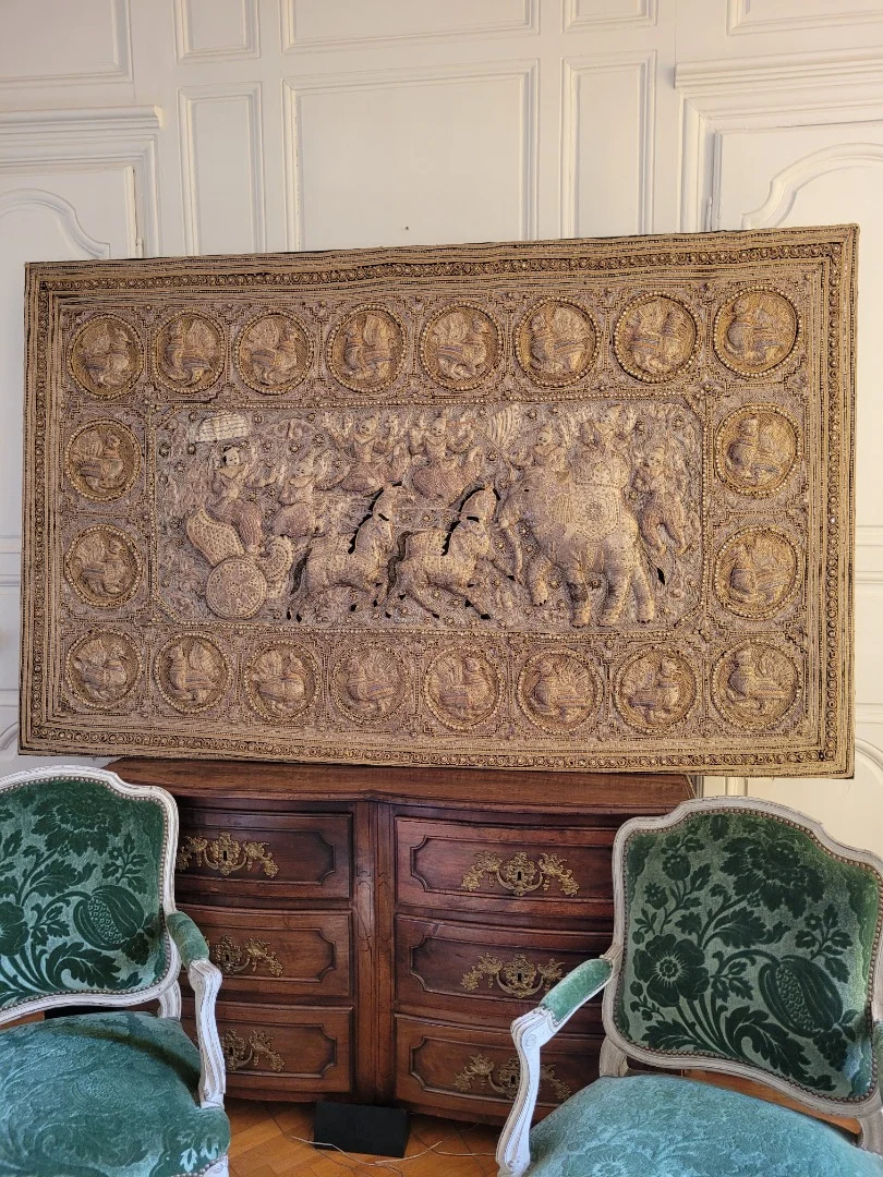Grande tapisserie d'asie