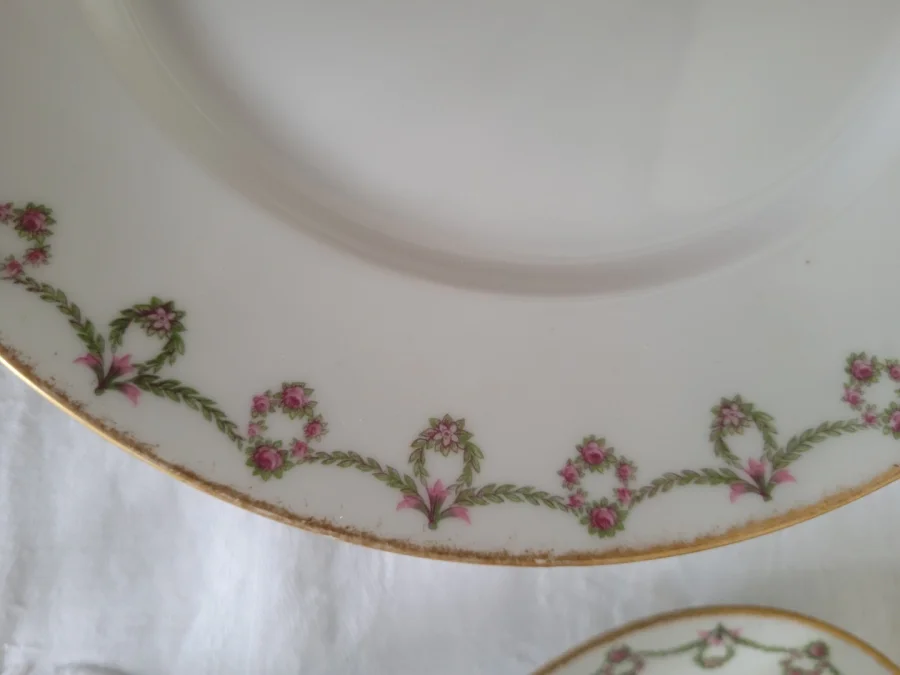 LIMOGES ABENDESSEN SERVICE