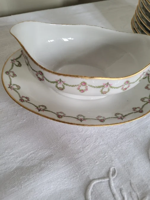 LIMOGES ABENDESSEN SERVICE