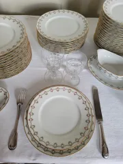 LIMOGES ABENDESSEN SERVICE