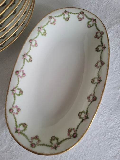 LIMOGES ABENDESSEN SERVICE