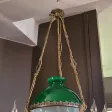 Lustre opaline verte