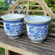 Paire de cache pots chinois
