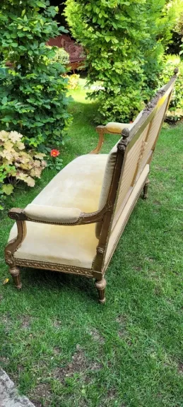 Banquette de style Louis XVI