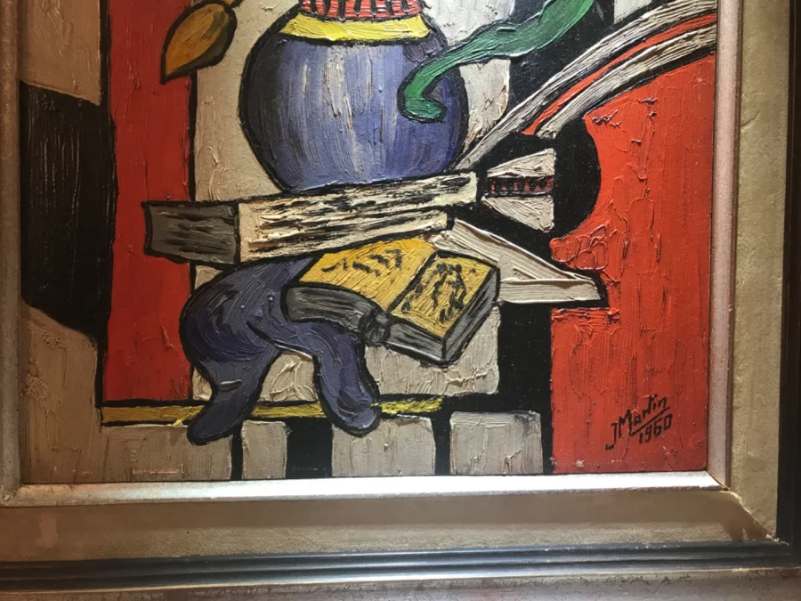 J.MARTIN d’après LEGER