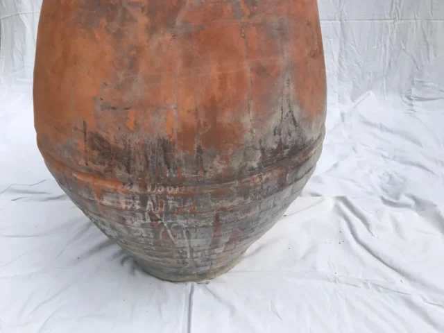 Très ancienne Jarre en terre cuite naturelle