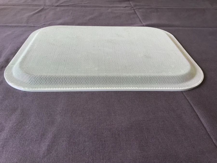 TIN TRAY by Mathieu MATEGOT